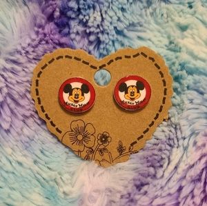 Mickey Mouse Earrings